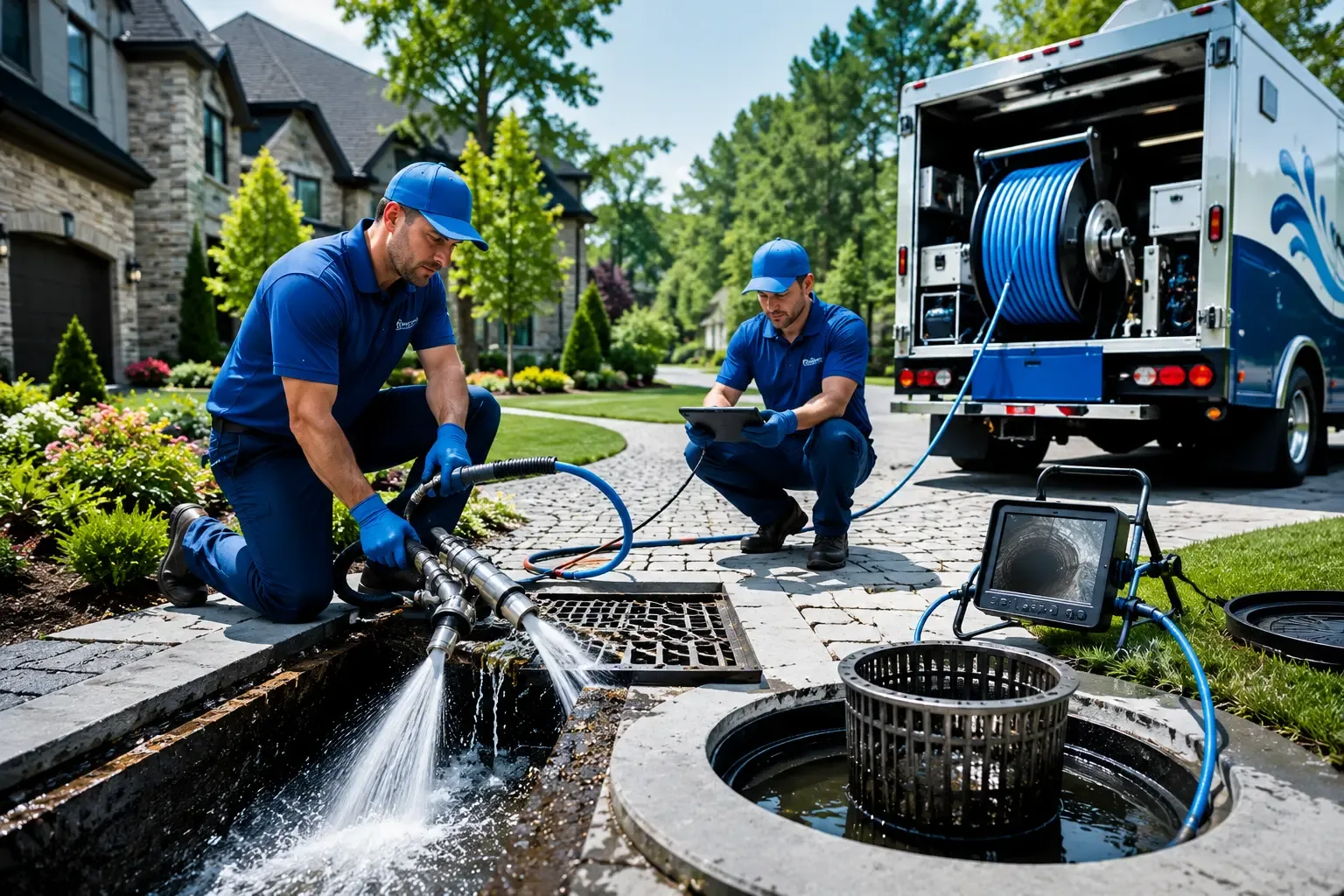 Local outdoor drain cleaning professionals in Cross Plains, WI