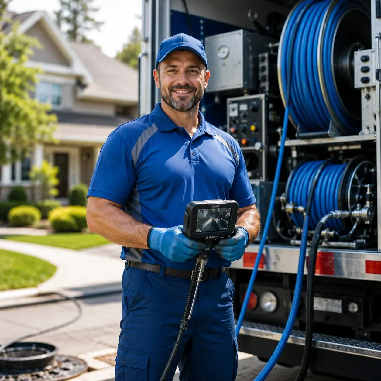 Local outdoor drain cleaning specialists in Cross Plains, WI